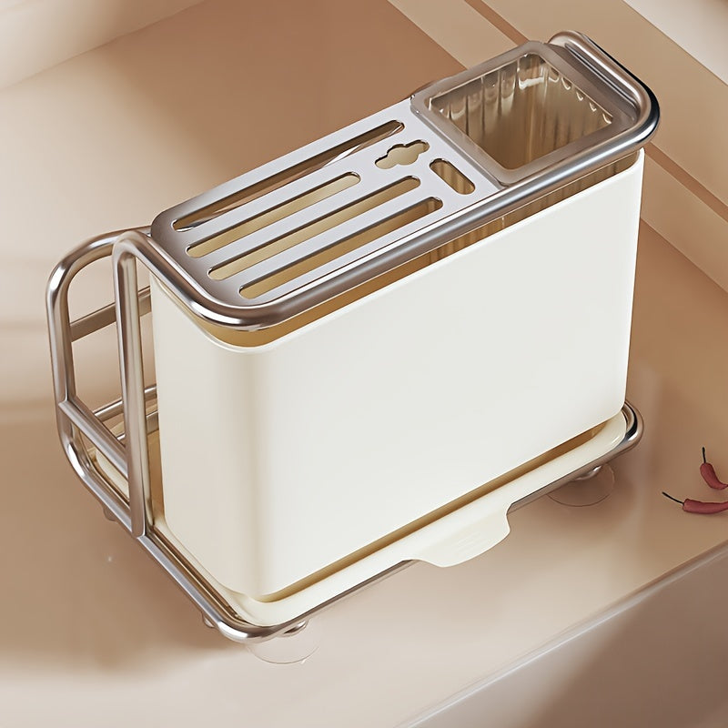 Organisateur de couteaux et ustensiles – Rack de cuisine