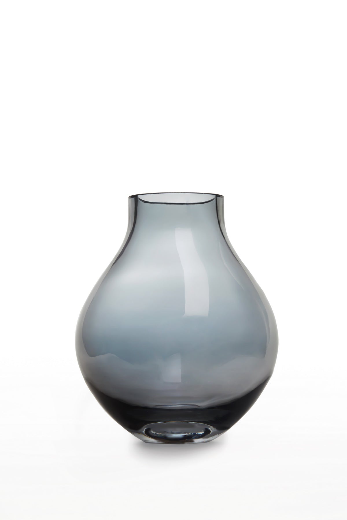 Vase en verre forme bulbée – LUXURY EDITIONS
