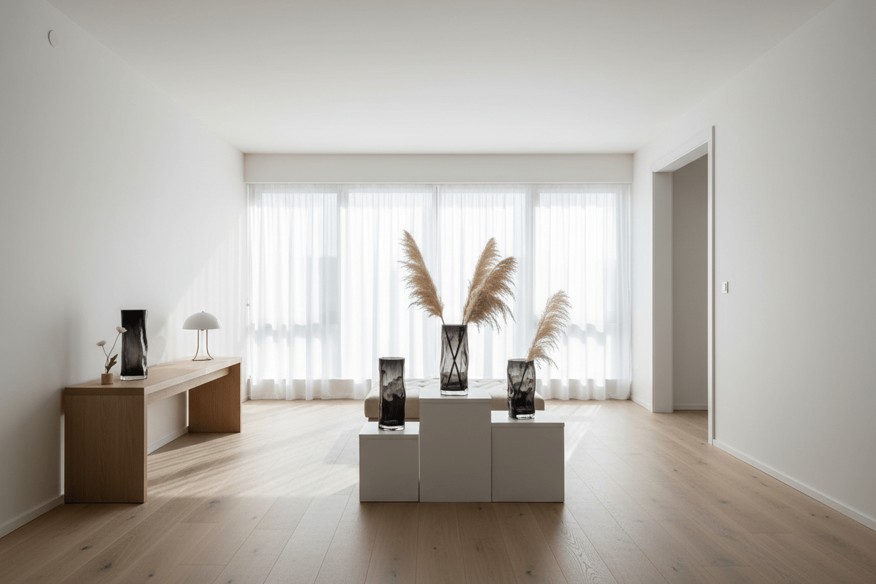 Vase cylindrique ABUJA - Nid Thuis