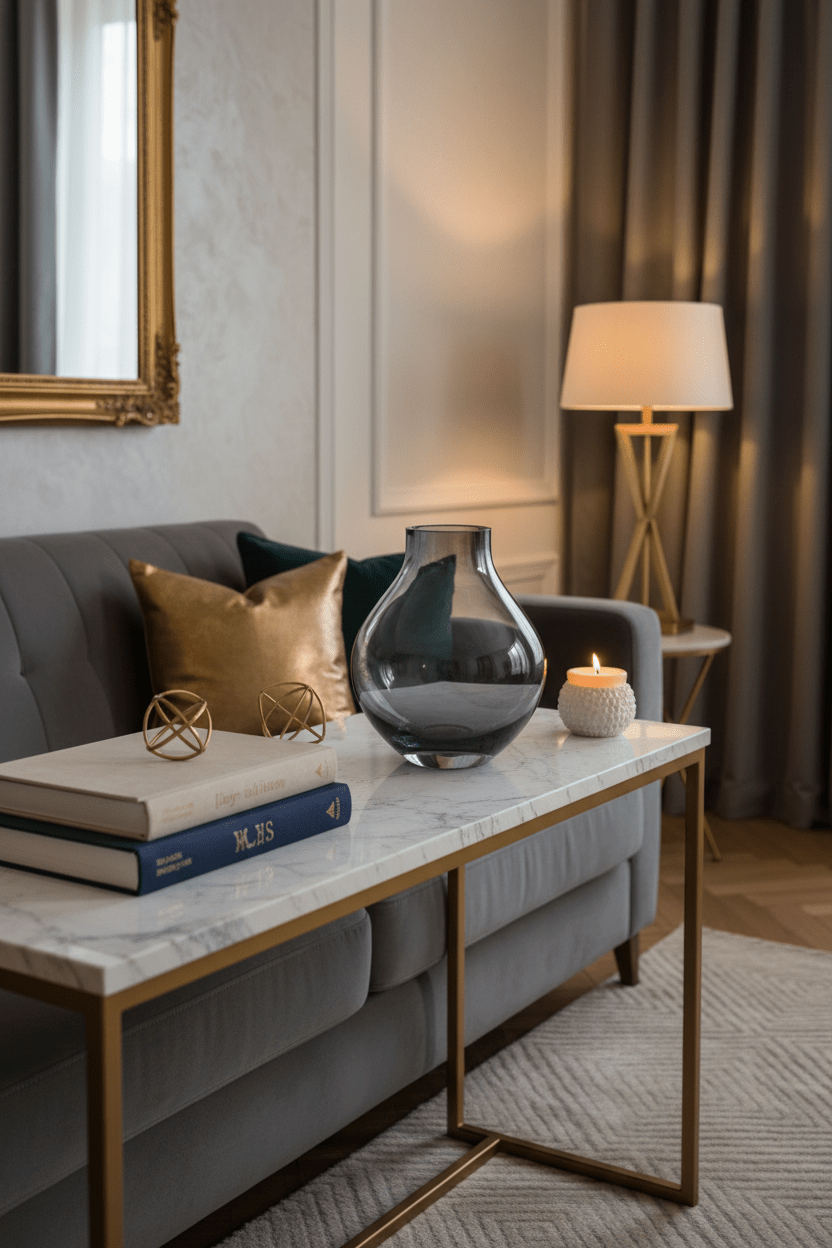 Vase en verre forme bulbée – LUXURY EDITIONS - Nid Thuis